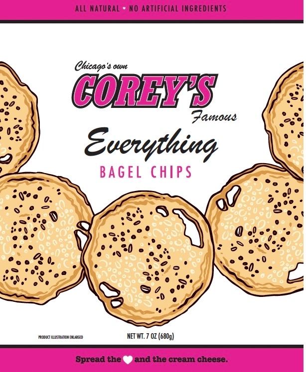 Corey's Bagel Chips